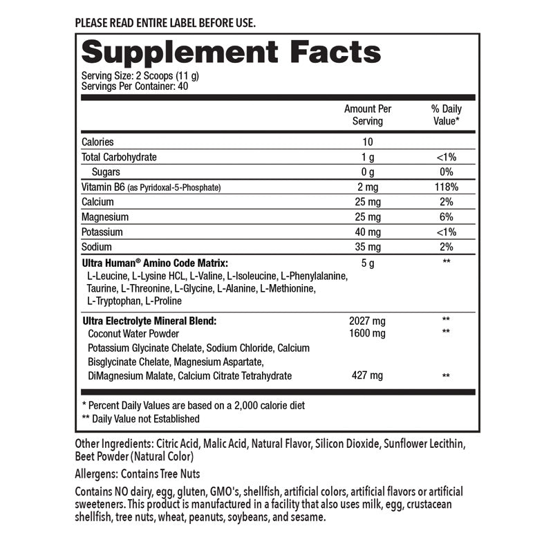AMINO CODE™ - Variety Pack
